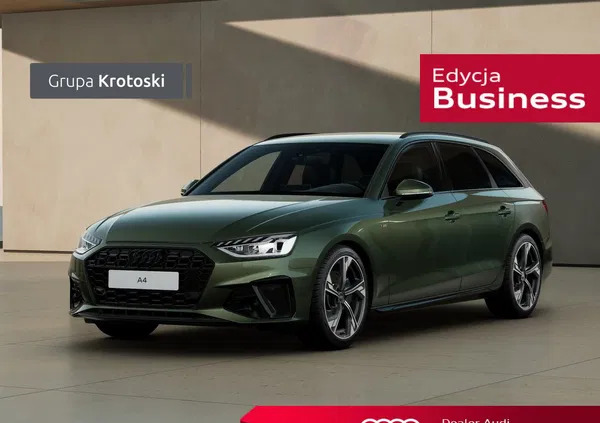 audi a4 knurów Audi A4 cena 203800 przebieg: 5, rok produkcji 2024 z Knurów